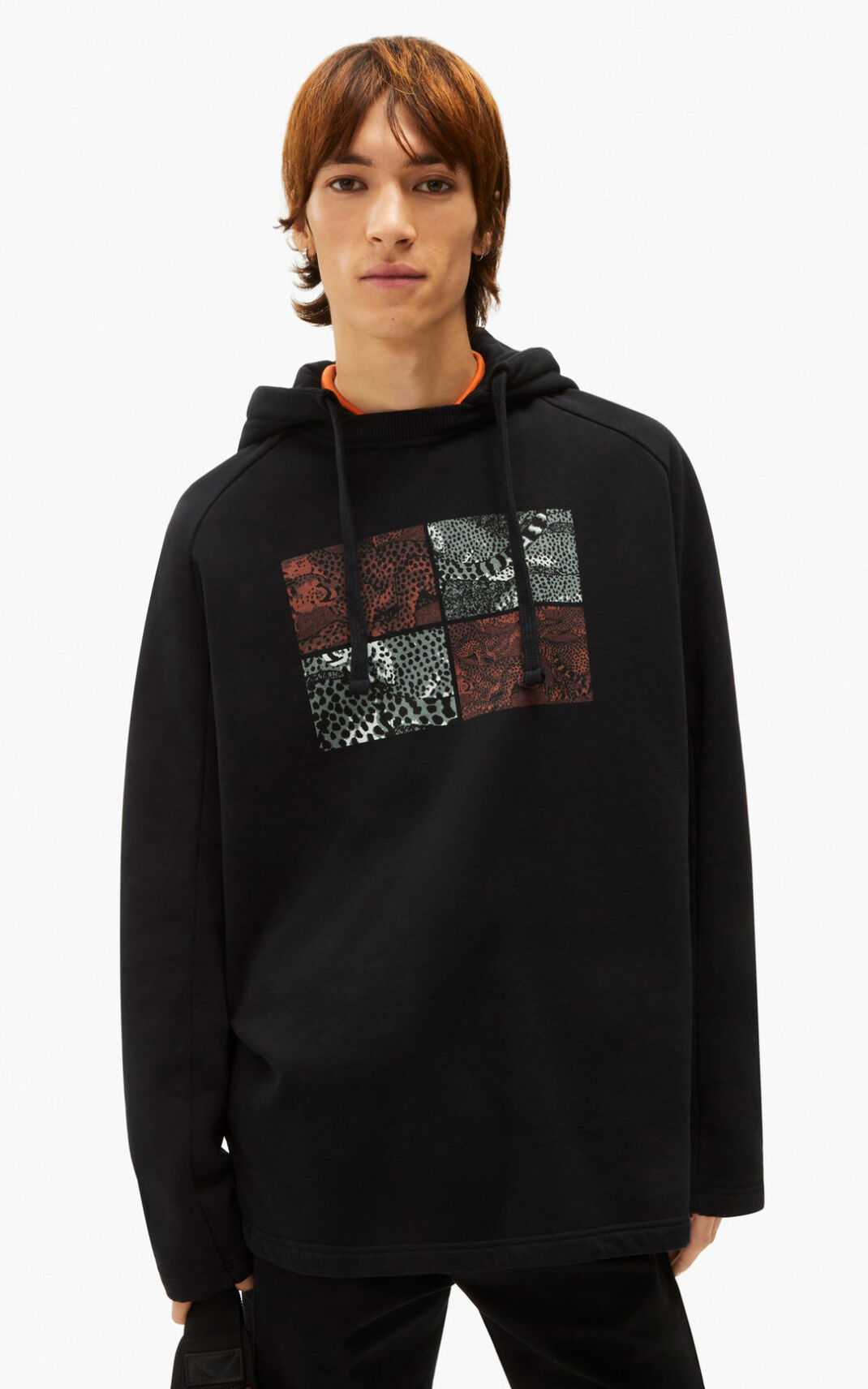 Sudadera Kenzo Archive Hombre Negras AYK096452